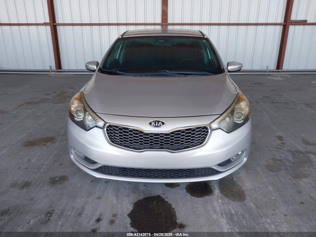 KNAFX4A81G5528190 KIA FORTE EX