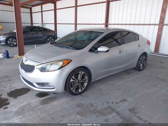 KNAFX4A81G5528190 KIA FORTE EX