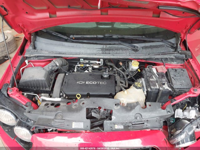 1G1JC5SH2F4117505 Chevrolet Sonic Lt Auto