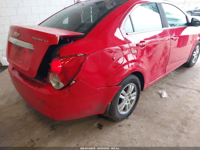 1G1JC5SH2F4117505 Chevrolet Sonic Lt Auto