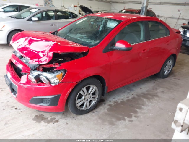 1G1JC5SH2F4117505 Chevrolet Sonic Lt Auto