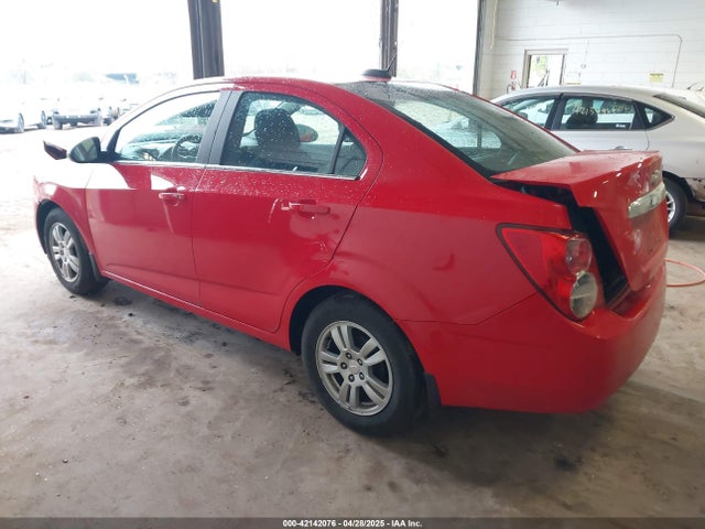 1G1JC5SH2F4117505 Chevrolet Sonic Lt Auto