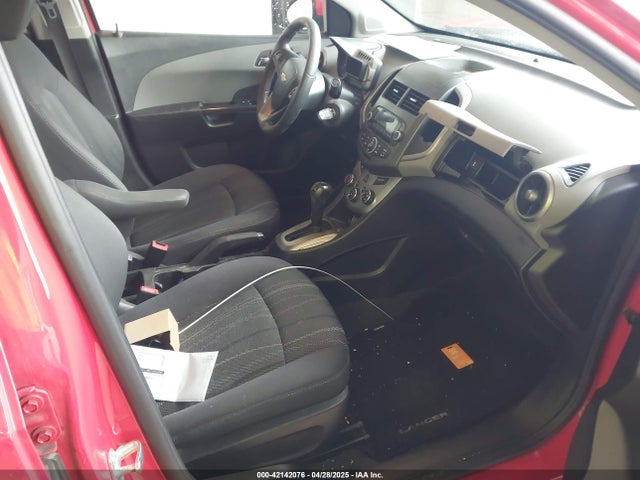 1G1JC5SH2F4117505 Chevrolet Sonic Lt Auto