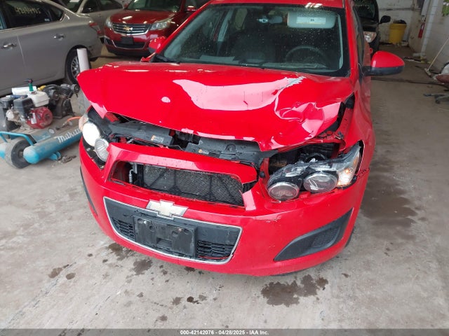 1G1JC5SH2F4117505 Chevrolet Sonic Lt Auto