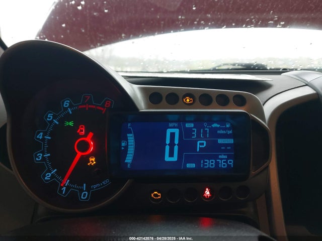 1G1JC5SH2F4117505 Chevrolet Sonic Lt Auto