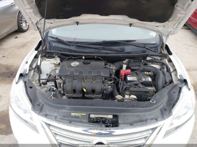 3N1AB7AP5EL665265 Nissan SENTRA SV