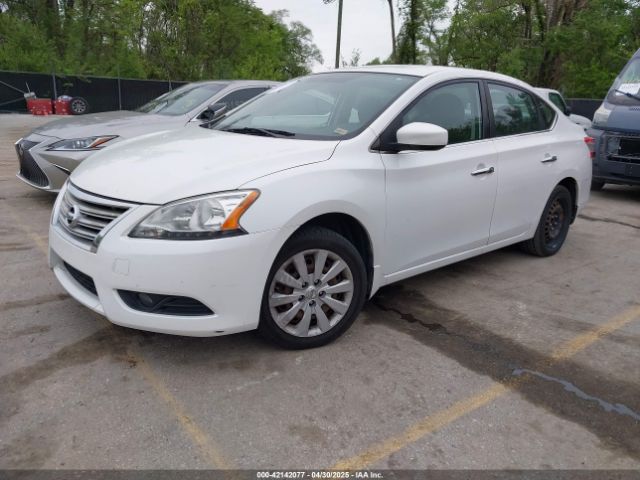 3N1AB7AP5EL665265 Nissan SENTRA SV