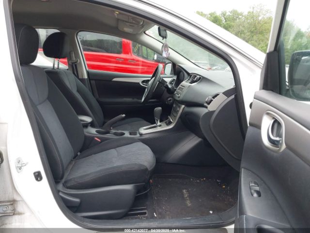 3N1AB7AP5EL665265 Nissan SENTRA SV