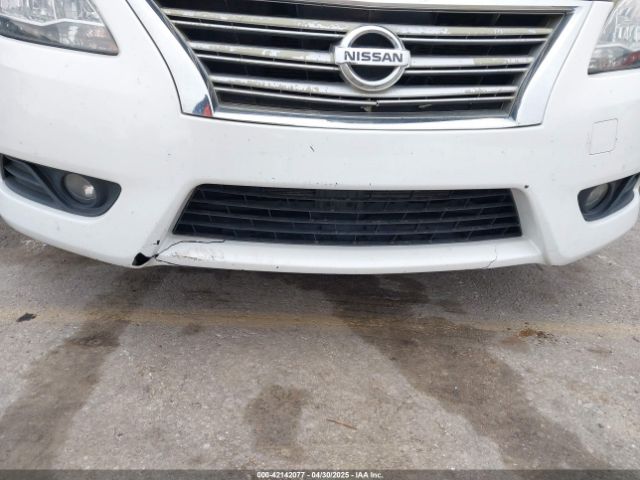 3N1AB7AP5EL665265 Nissan SENTRA SV