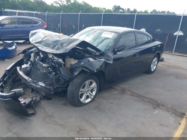 2C3CDXBG0LH134290 Dodge Charger Sxt Rwd