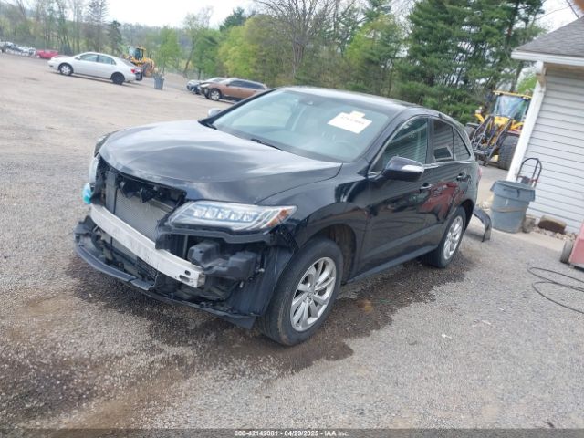 2016 ACURA RDX 5J8TB4H52GL030156 Photo 1