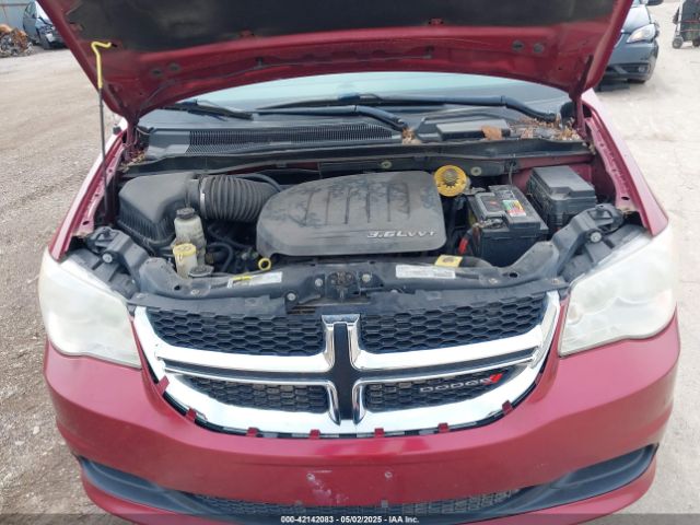 2C4RDGCG4ER120877 Dodge Grand Caravan Sxt