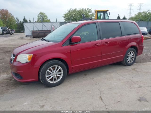 2C4RDGCG4ER120877 Dodge Grand Caravan Sxt
