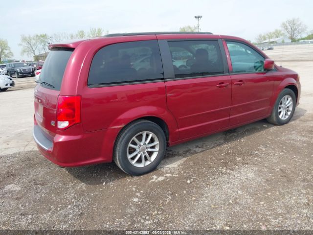 2C4RDGCG4ER120877 Dodge Grand Caravan Sxt