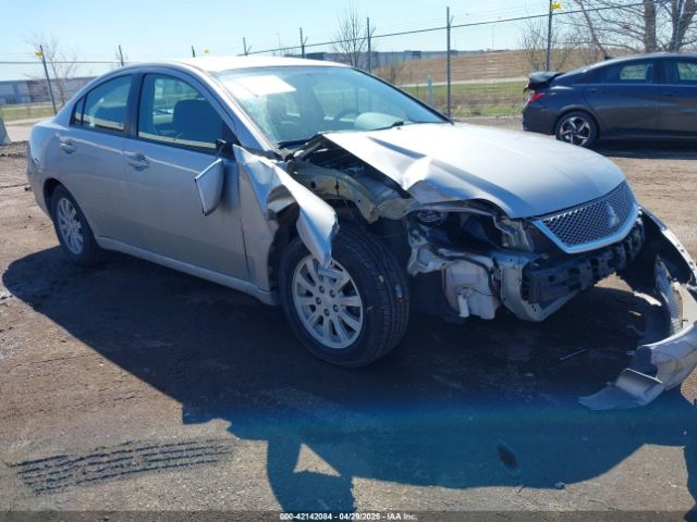2012 MITSUBISHI GALANT 4A32B2FF6CE020364