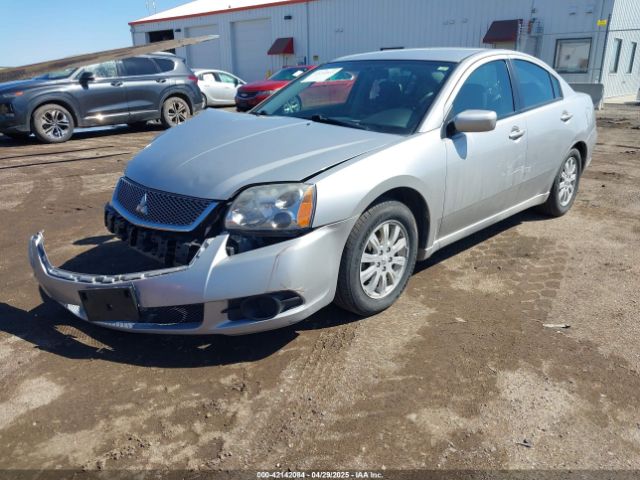 2012 MITSUBISHI GALANT 4A32B2FF6CE020364 Photo 1