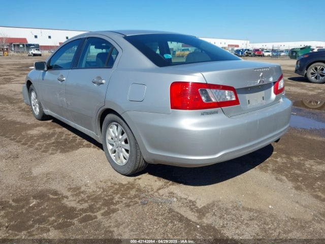 2012 MITSUBISHI GALANT 4A32B2FF6CE020364 Photo 2