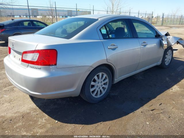 2012 MITSUBISHI GALANT 4A32B2FF6CE020364 Photo 3