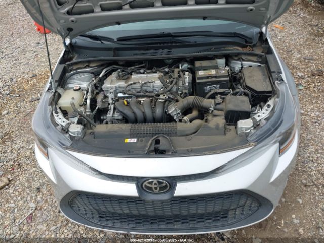 5YFEPMAE2MP191788 Toyota COROLLA LE