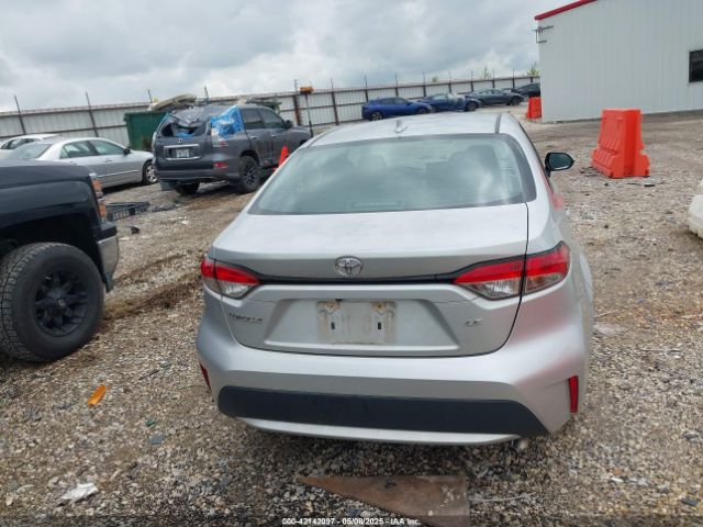 5YFEPMAE2MP191788 Toyota COROLLA LE