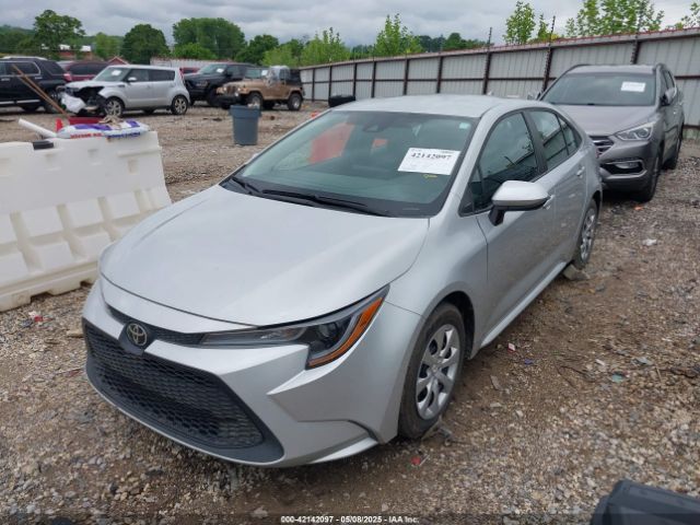 5YFEPMAE2MP191788 Toyota COROLLA LE