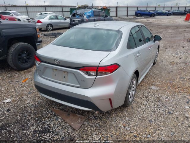 5YFEPMAE2MP191788 Toyota COROLLA LE