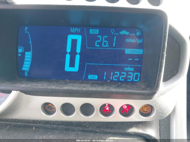 1G1JH6SB5F4126282 Chevrolet Sonic Rs Manual