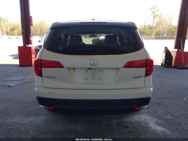 5FNYF6H38JB073039 Honda Pilot Ex
