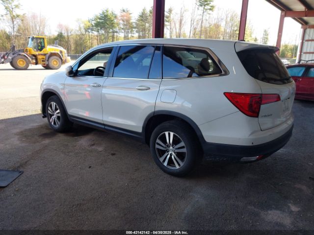 5FNYF6H38JB073039 Honda Pilot Ex