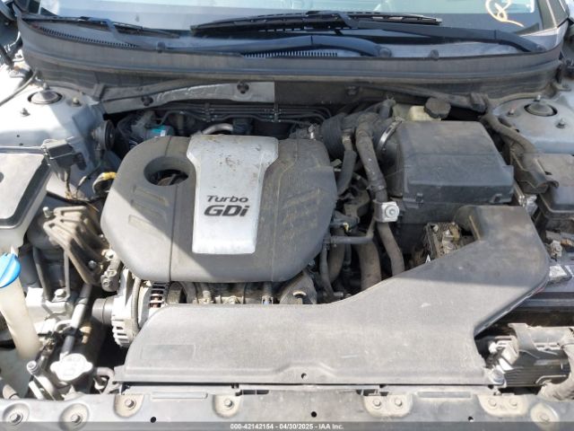 5NPE24AA8FH180533 Hyundai SONATA ECO