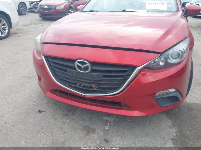 JM1BM1U70G1304542 Mazda Mazda3 I Sport