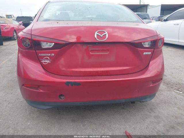 JM1BM1U70G1304542 Mazda Mazda3 I Sport