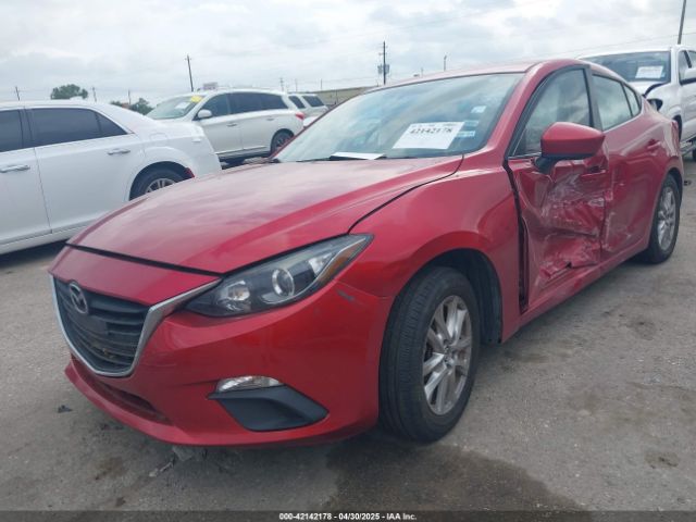 JM1BM1U70G1304542 Mazda Mazda3 I Sport