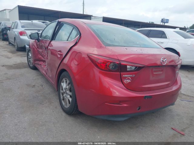 JM1BM1U70G1304542 Mazda Mazda3 I Sport