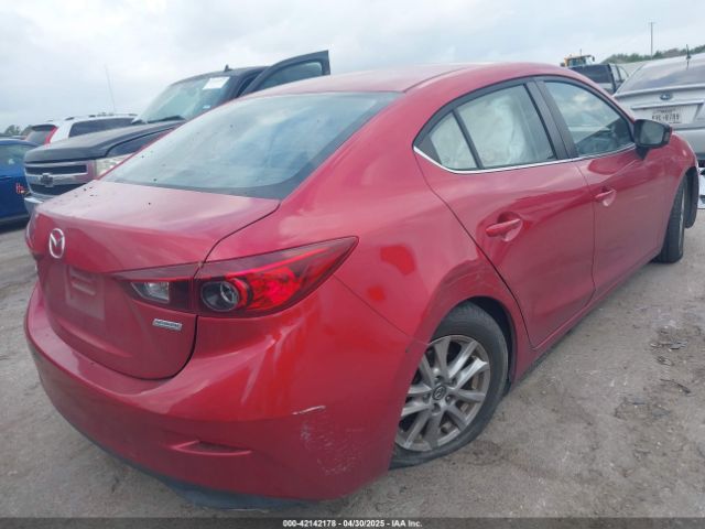 JM1BM1U70G1304542 Mazda Mazda3 I Sport