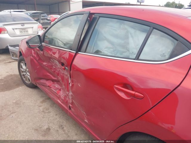 JM1BM1U70G1304542 Mazda Mazda3 I Sport