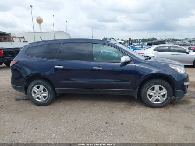 1GNKRFKD3HJ267180 Chevrolet Traverse Ls