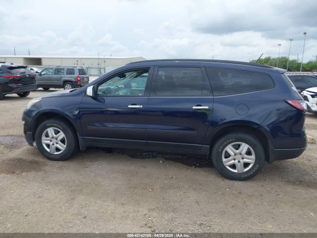1GNKRFKD3HJ267180 Chevrolet Traverse Ls