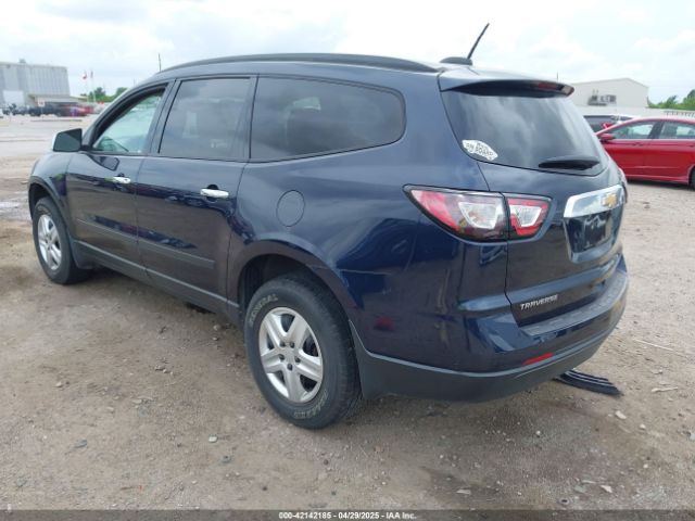 1GNKRFKD3HJ267180 Chevrolet Traverse Ls