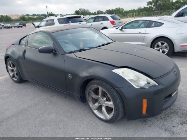 2006 NISSAN 350Z JN1AZ34D06M301977