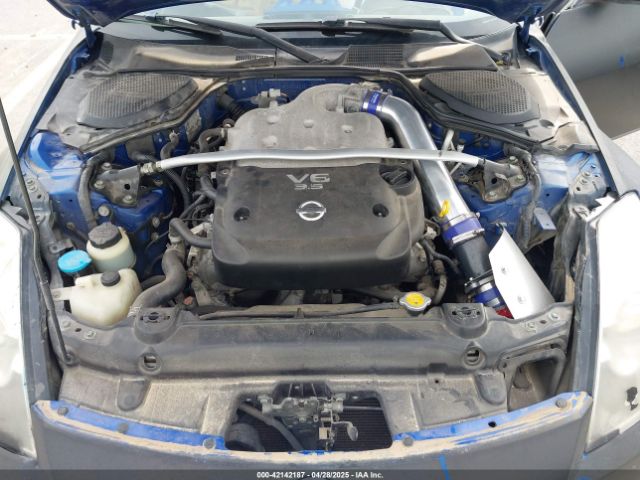 2006 NISSAN 350Z JN1AZ34D06M301977 Photo 9