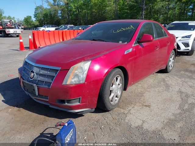 2008 CADILLAC CTS 1G6DM577880116793 Photo 1