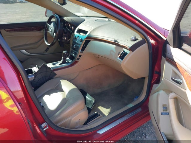 2008 CADILLAC CTS 1G6DM577880116793 Photo 4