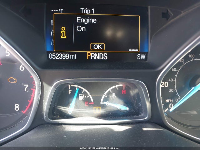1FMCU9GD7HUC01652 Ford ESCAPE SE