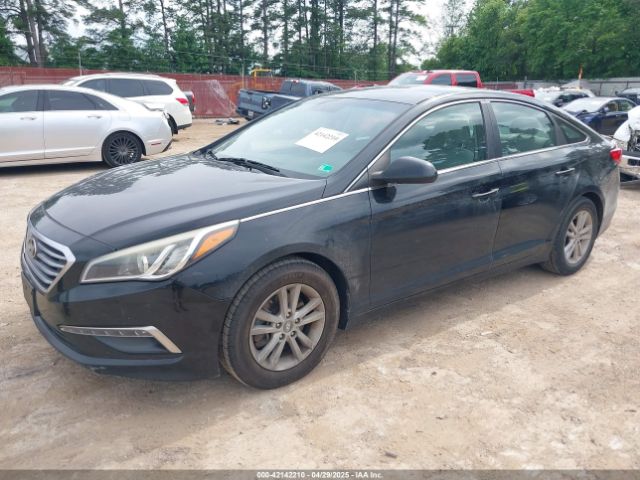 5NPE24AF2FH202103 Hyundai SONATA SE