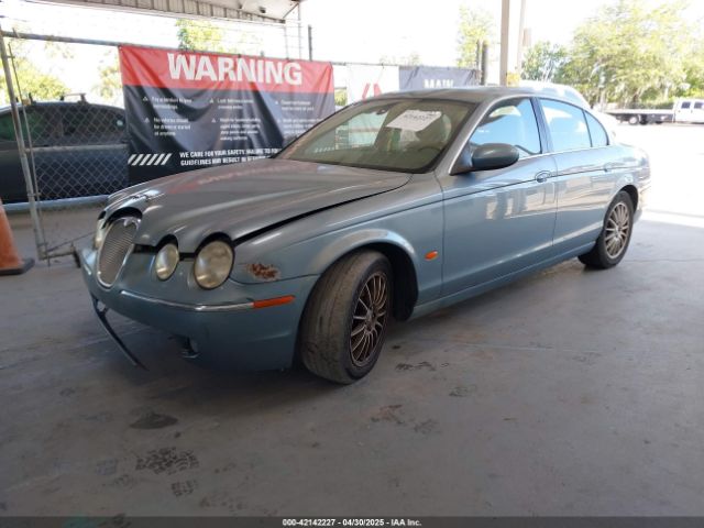 2006 JAGUAR S-TYPE SAJWA01A96FN57737 Photo 1