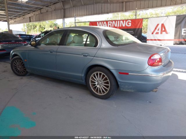 2006 JAGUAR S-TYPE SAJWA01A96FN57737 Photo 2