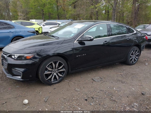 1G1ZF5SX2GF209205 Chevrolet MALIBU 2LT
