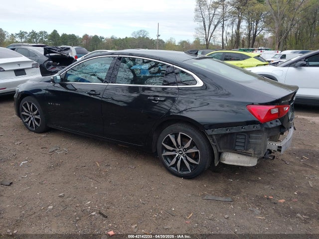 1G1ZF5SX2GF209205 Chevrolet MALIBU 2LT