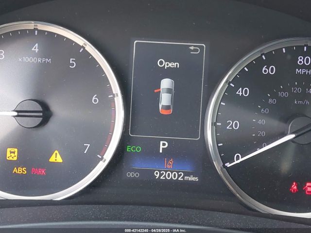 JTHBA1D20H5051051 Lexus IS 200T